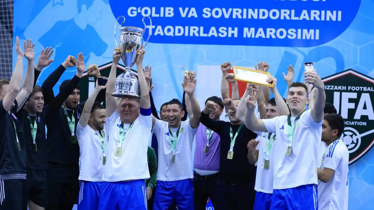 Futzal. Viloyat hokimi kubogi Ezgu niyatga nasib etdi