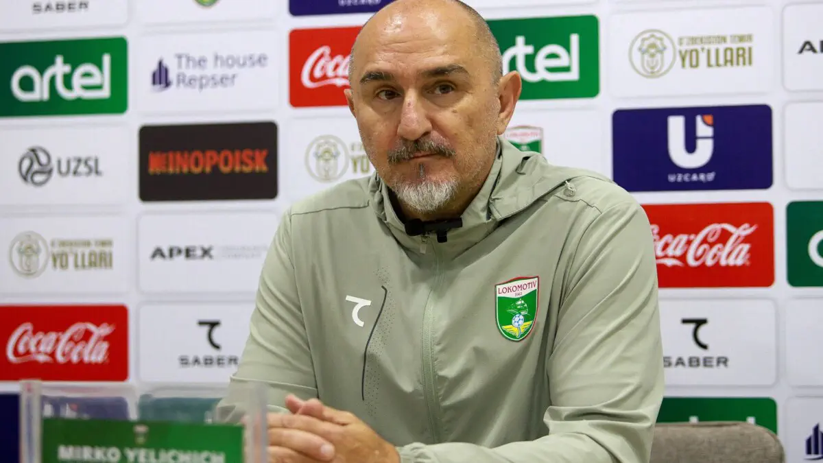Mirko Yelichich: Jamoa hujumda agressiv o‘yin ko‘rsatadi