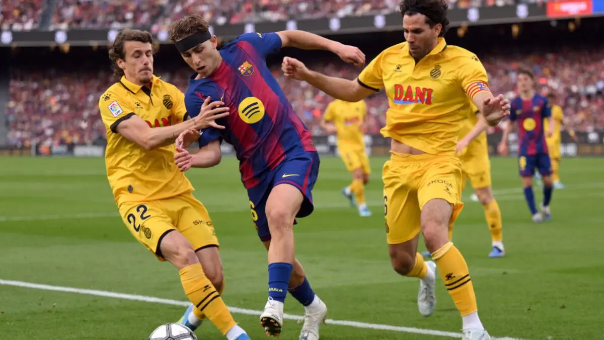 La Liga. «Barselona» derbida «Espanyol»ni yirik hisobda magʻlub etdi