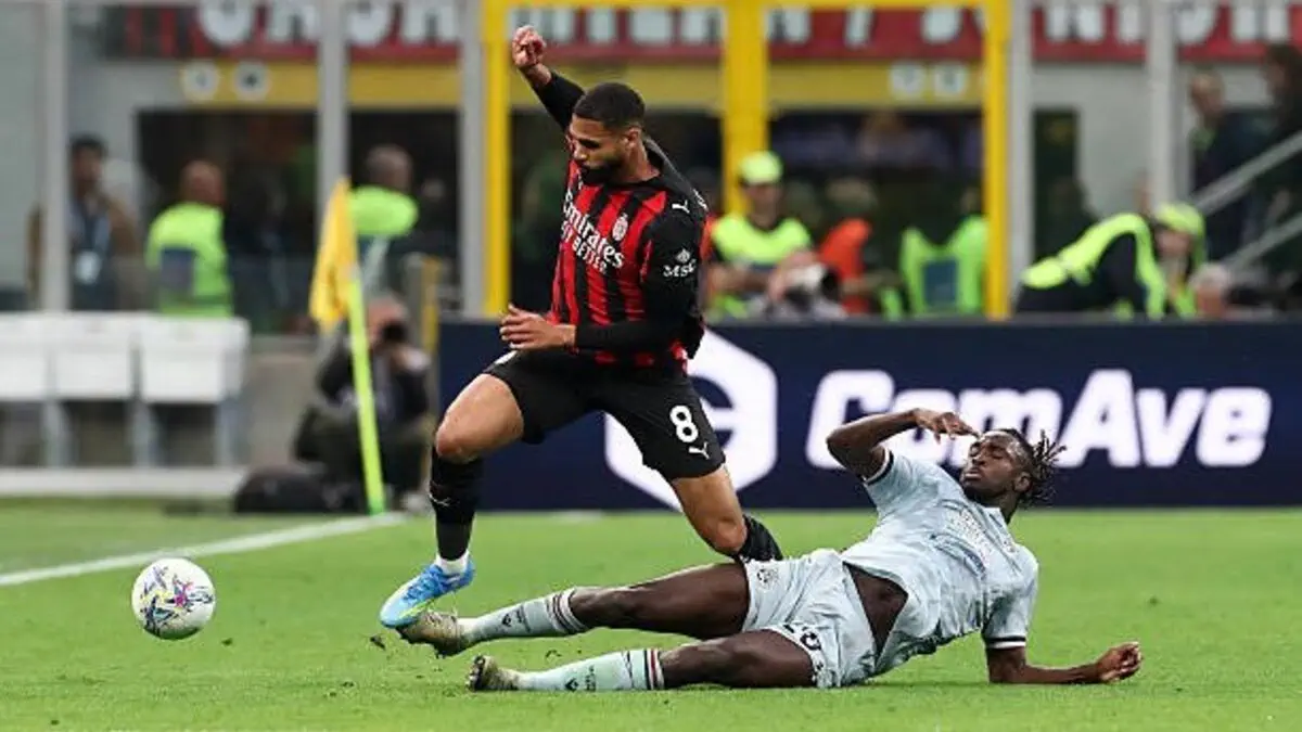 A Seriya. Milan — Udineze 0:3 (video sharh)