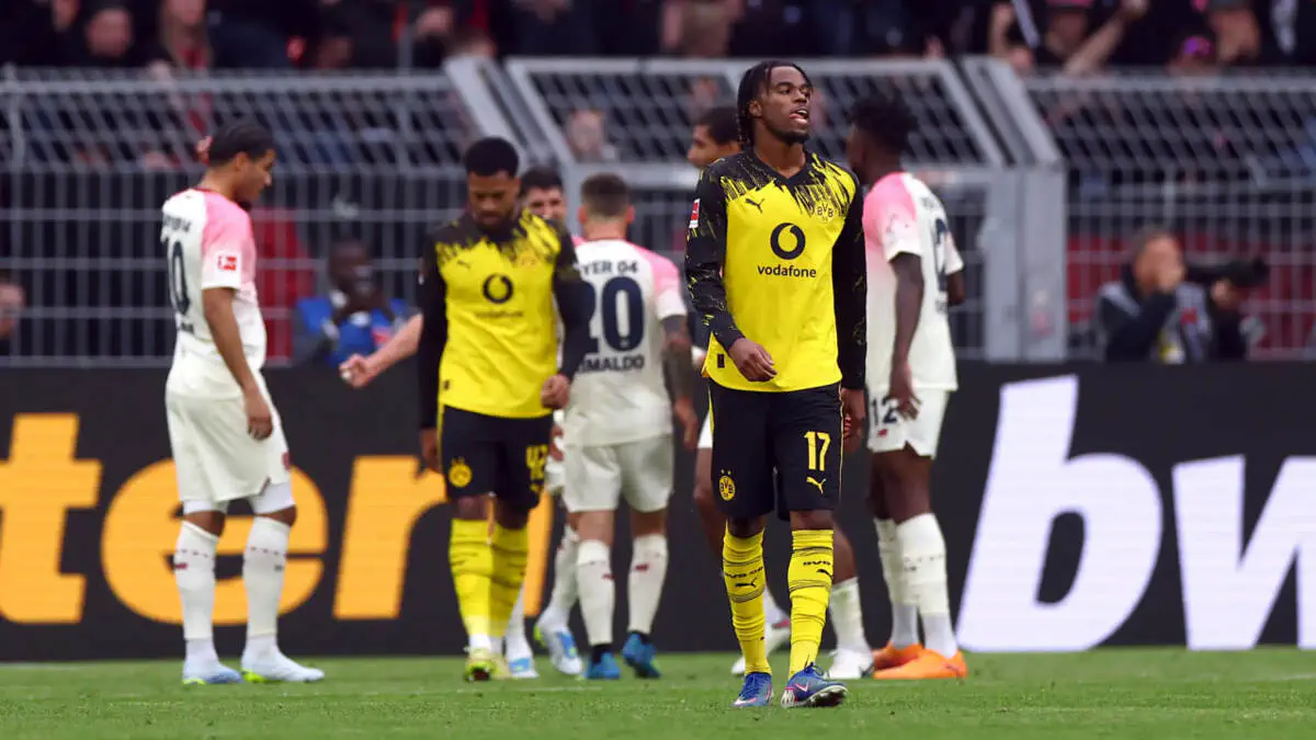 Bundesliga. Borussia D – Bayer 0:1 (video sharh)