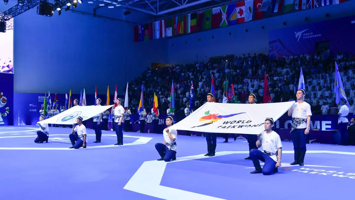 Poytaxtimizda bugundan taekvondo WT bo'yicha yoshlar o'rtasidagi Jahon chempionatiga rasman start berildi