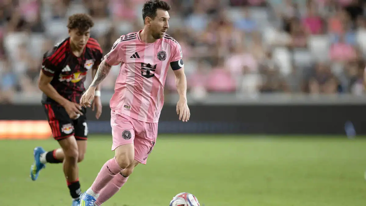 MLS. Inter Mayami — Nyu-York Red Bullz 2:2 (videosharh)