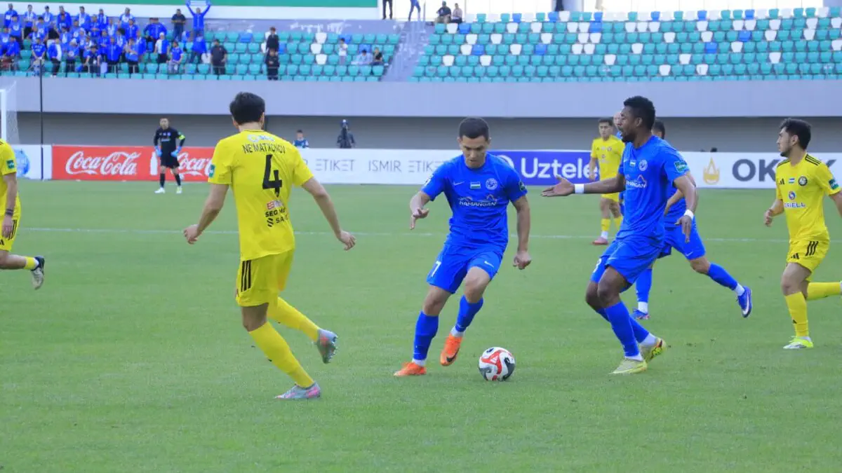 Superliga. Navbahor — Surxon 2:0 (videosharh)