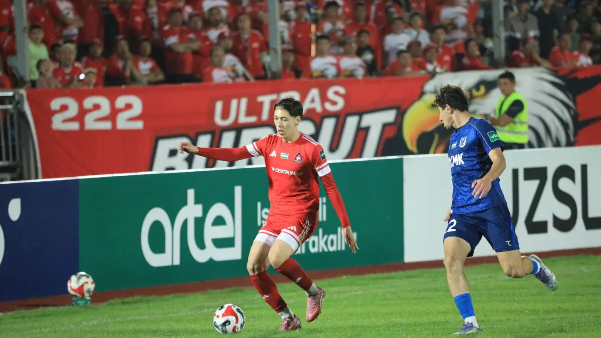 Superliga. Andijon — OKMK 1:2 (video sharh)