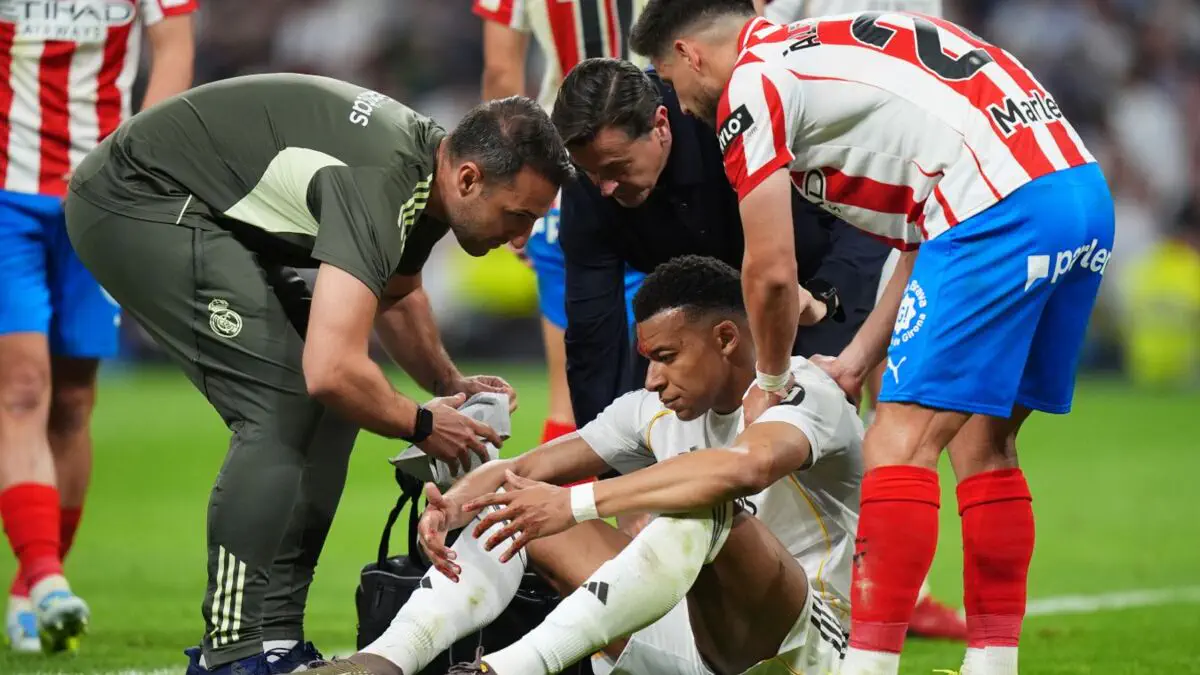 Mbappe jarohati sabab «Real» mashgʻulotlarini oʻtkazib yubordi