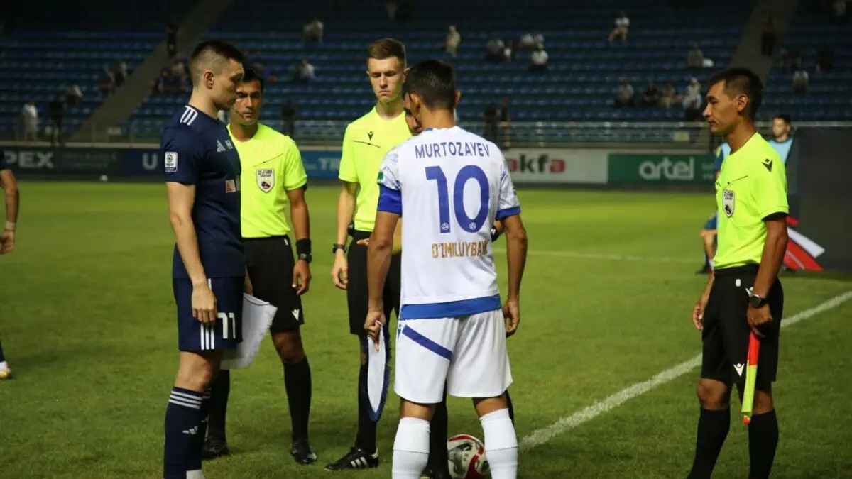 Previyu: «Paxtakor» - «Mash'al»