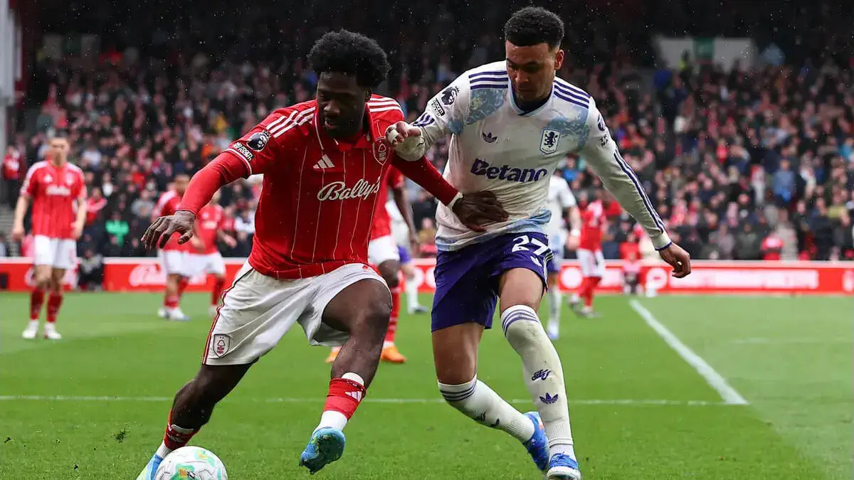 APL. Nottinghem F. — Aston Villa 1:1 (video sharh)