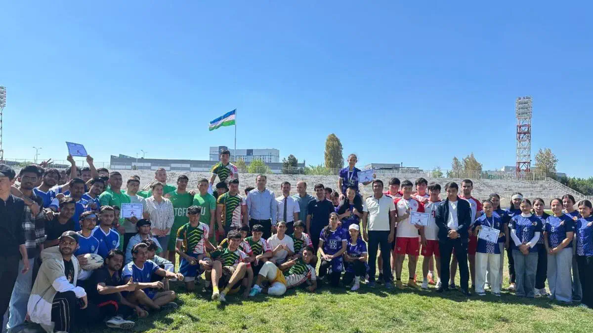 Regbi. Toshkentda Talabalar ligasi musobaqasi bo‘lib o‘tdi
