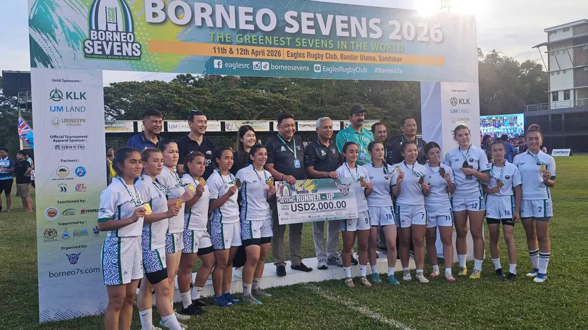 Regbi. O‘zbekiston terma jamoalari «Borneo Sevens» turnirida sovrinli o‘rinlarni qo‘lga kiritdi!