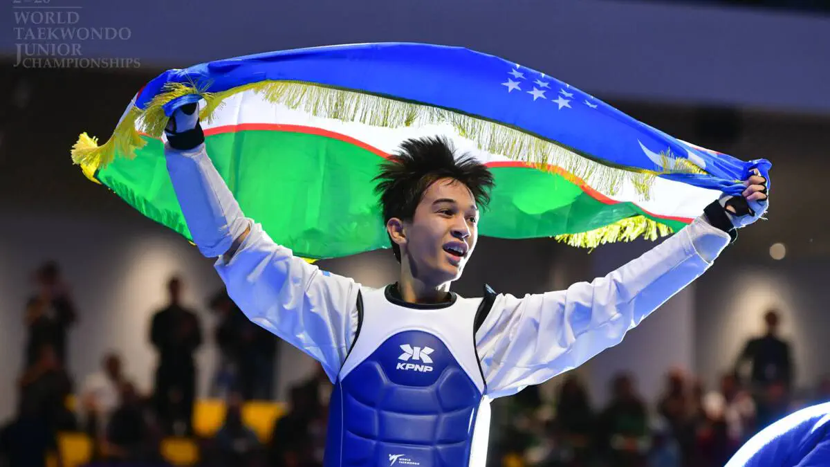 Yosinbek Odilov Jahon chempionatida oltin medalni qoʻlga kiritdi