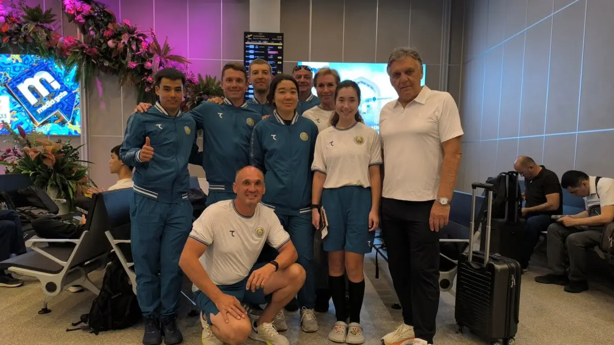 Velosport. O'zbekiston terma jamoasi Jahon kubogiga jo'nab ketdi