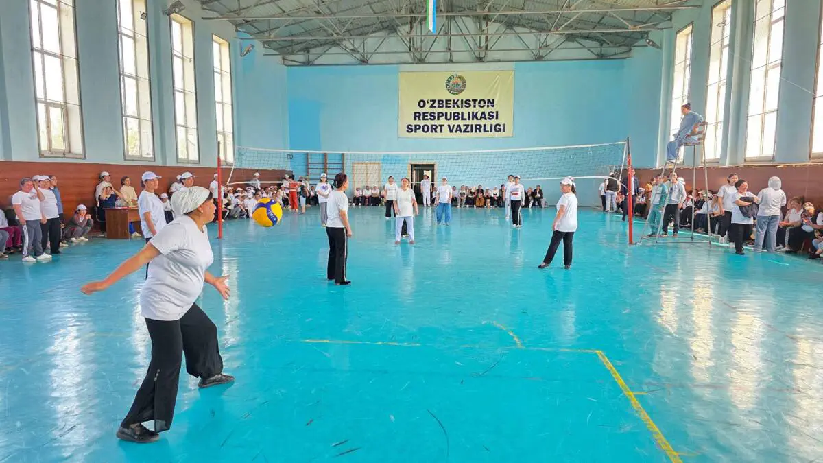 Xo‘jaobod tumani tibbiyot birlashmasi xodimlari o‘rtasida sport musobaqalari tashkil etildi