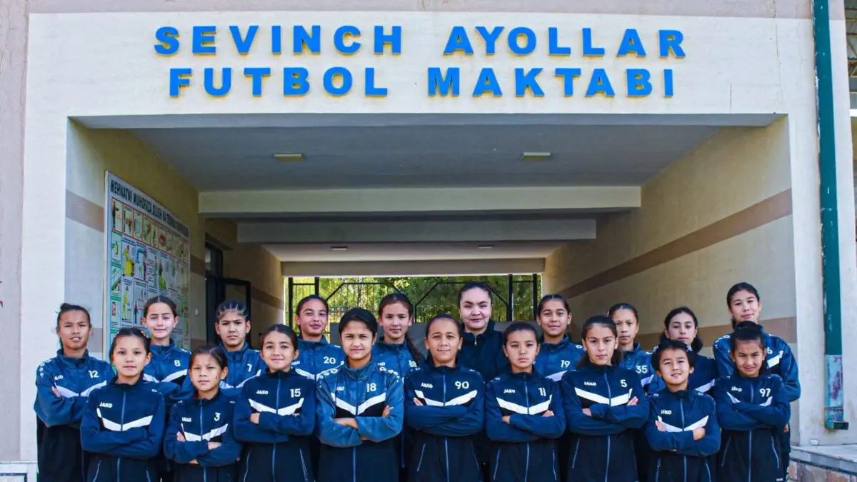 Sevinch futbol maktabining 11 nafar tarbiyalanuvchisi terma jamoaga chaqirildi