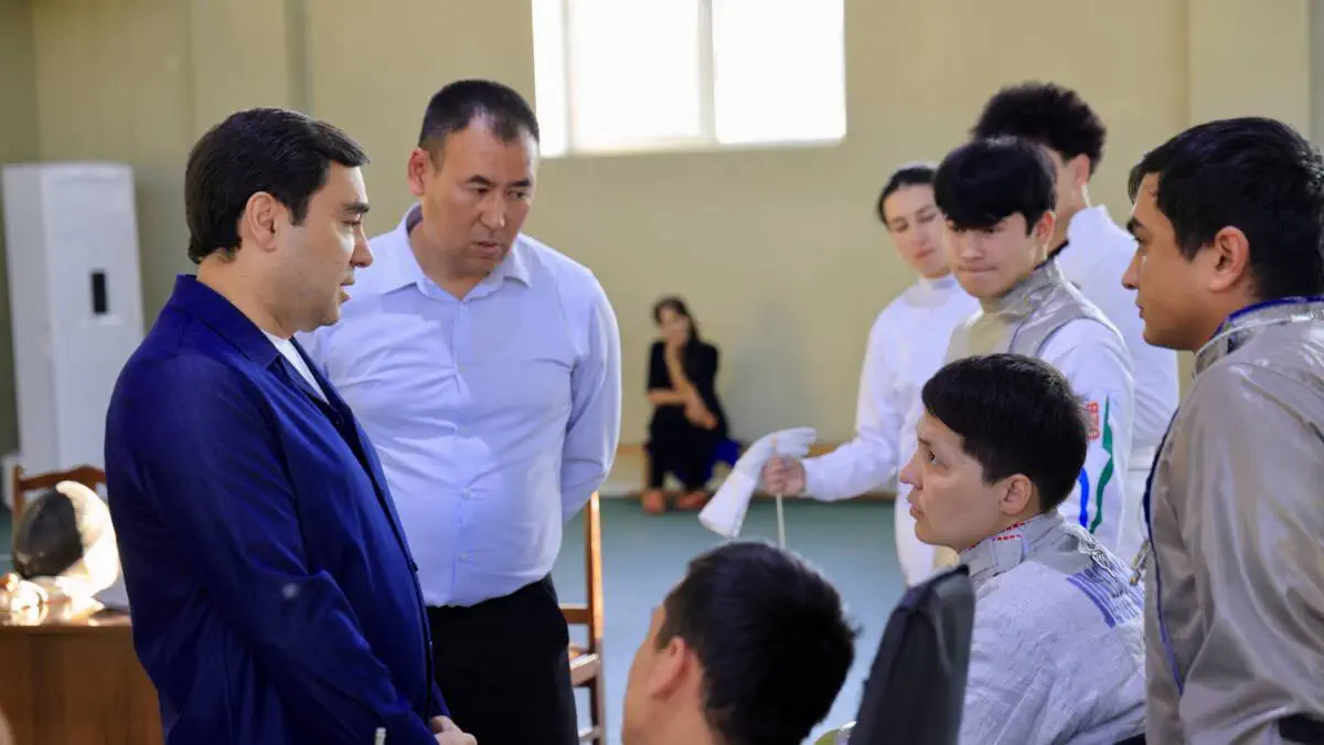 Andijonda paralimpiya sportchilari uchun yaratilgan sharoitlar o‘rganildi