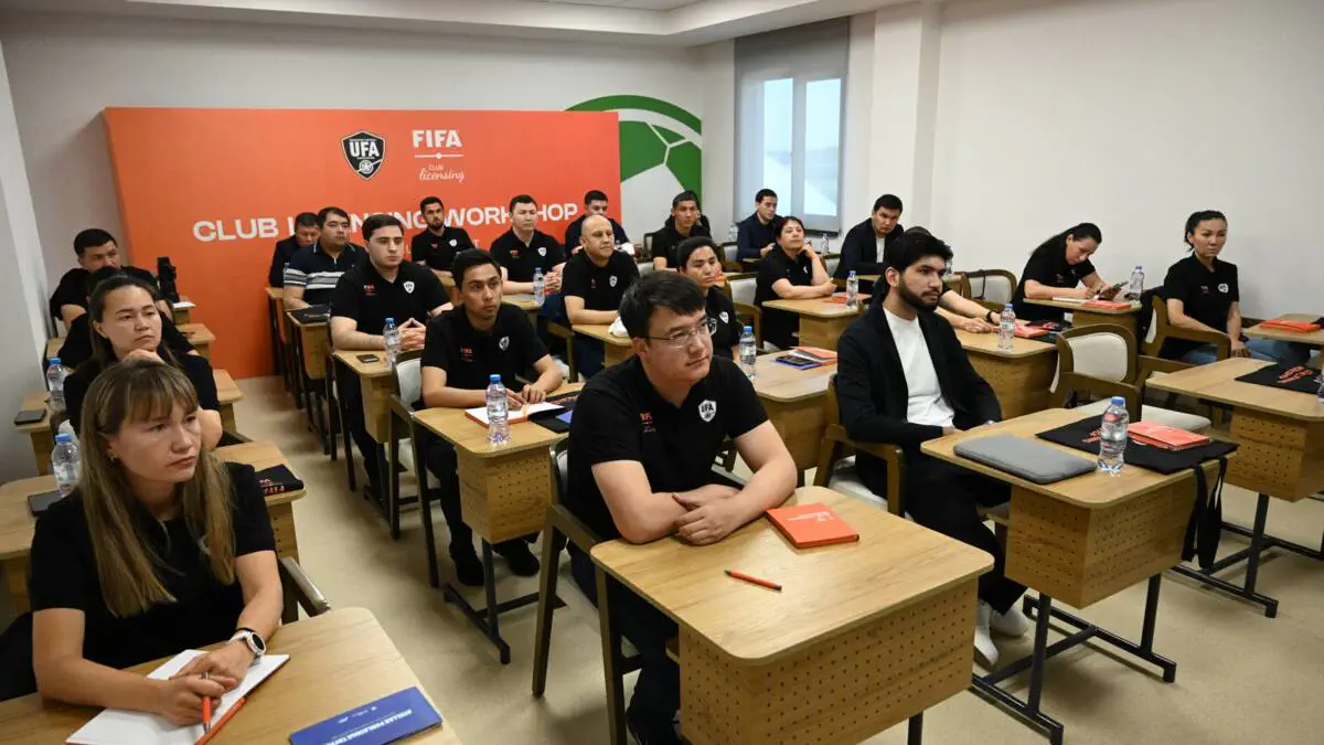 Milliy futbol markazida FIFA klublarini litsenziyalash dasturi doirasida klublarni litsenziyalash bo'yicha seminar start oldi