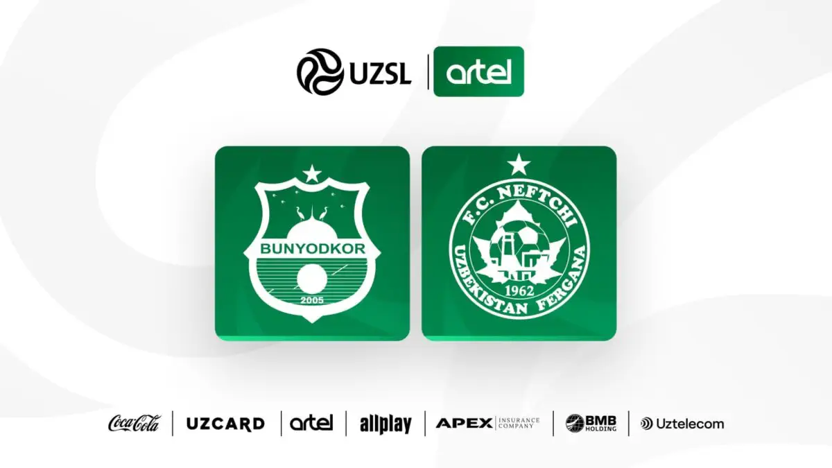 Superliga. «Bunyodkor» — «Neftchi». Tarkiblar e’lon qilindi