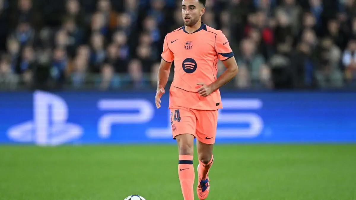 Erik Garsiya «Barselona» safida Chempionlar Ligasida eng koʻp qizil kartochka olgan futbolchiga aylandi