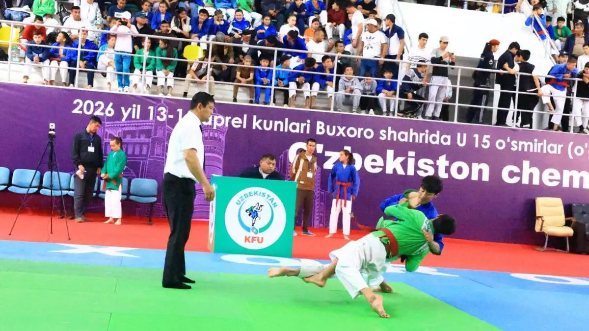 Buxoroda kurash bo’yicha O’zbekiston chempionatining tantanali ochilish marosimi bo'lib o'tdi