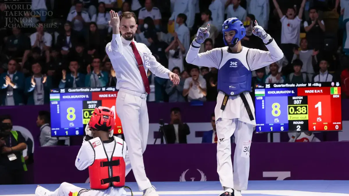 Shohjahon Xolmurodov jahon chempionatida bronza medalini qoʻlga kiritdi