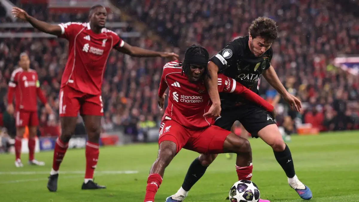 YChL. «PSJ» «Liverpul»ni turnirdan chiqarib yubordi