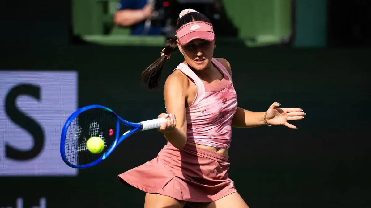 Tennis. Kamilla Rakhimova musobaqani g‘alaba bilan boshladi