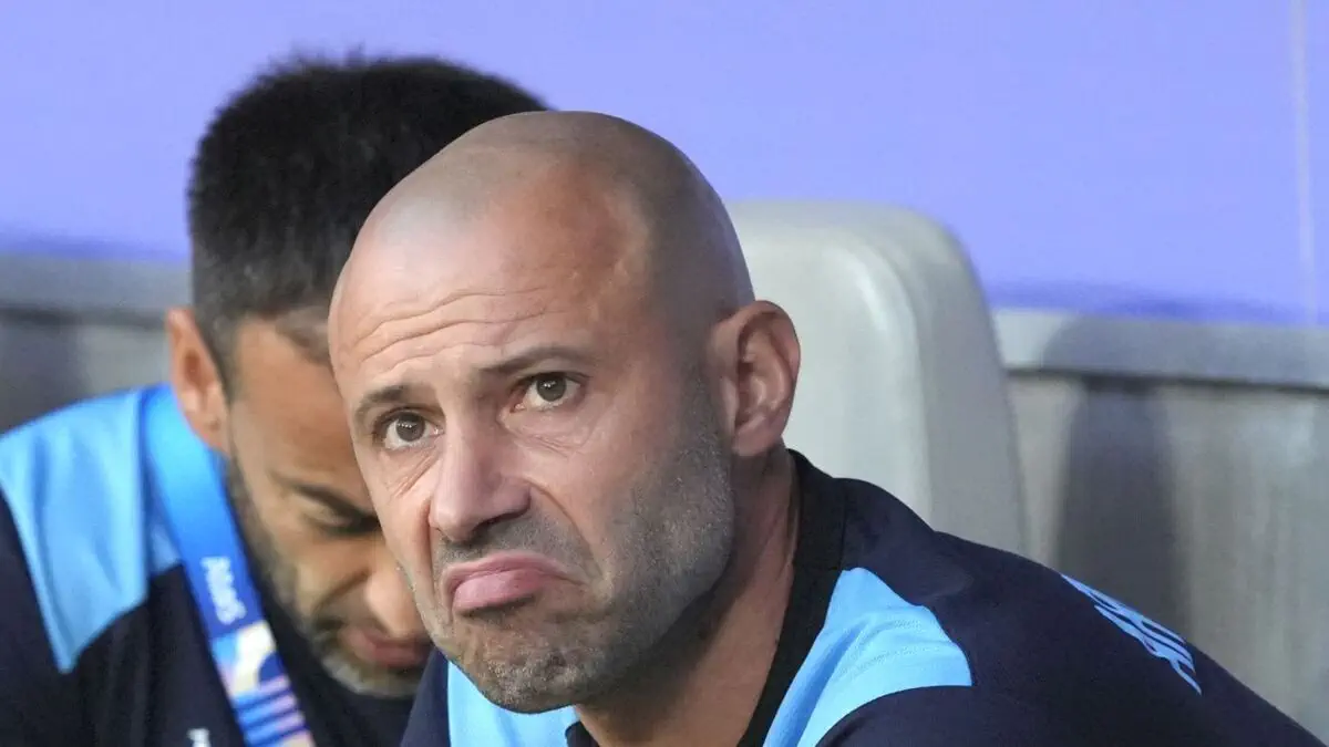 Rasman: Maskerano «Inter Mayami» bosh murabbiyligidan ketdi