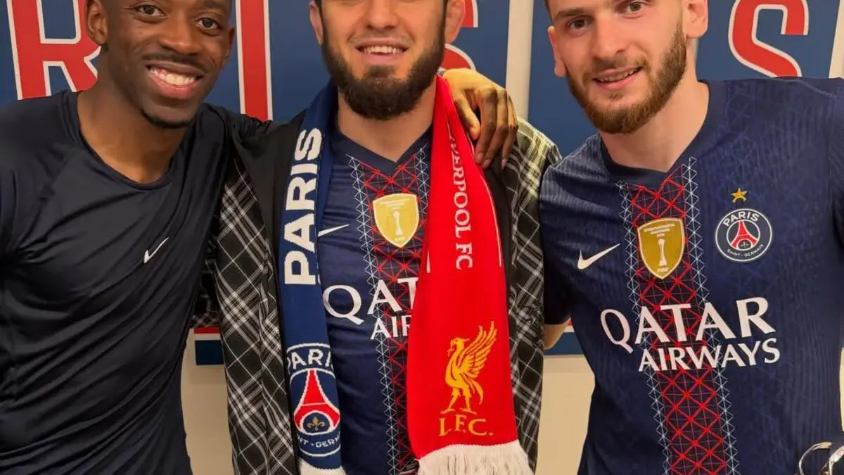 Maxachev Dembele va Kvaratsxeliya bilan uchrashdi