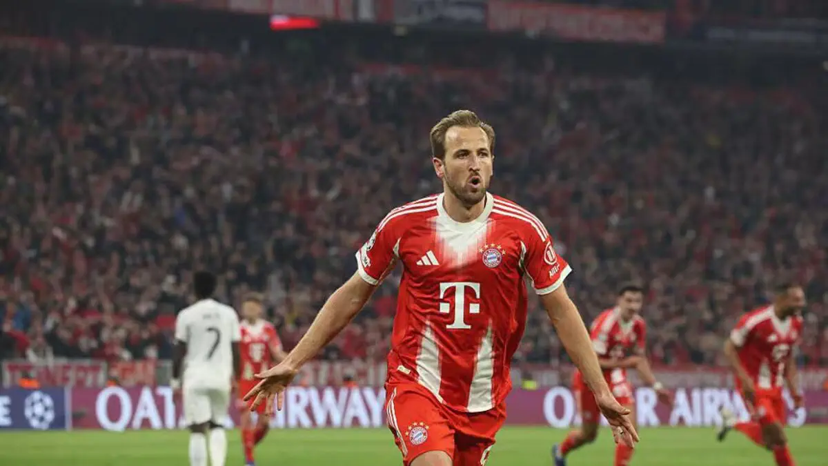 YCHL. Bavariya - Real - 4:3 (video sharh)