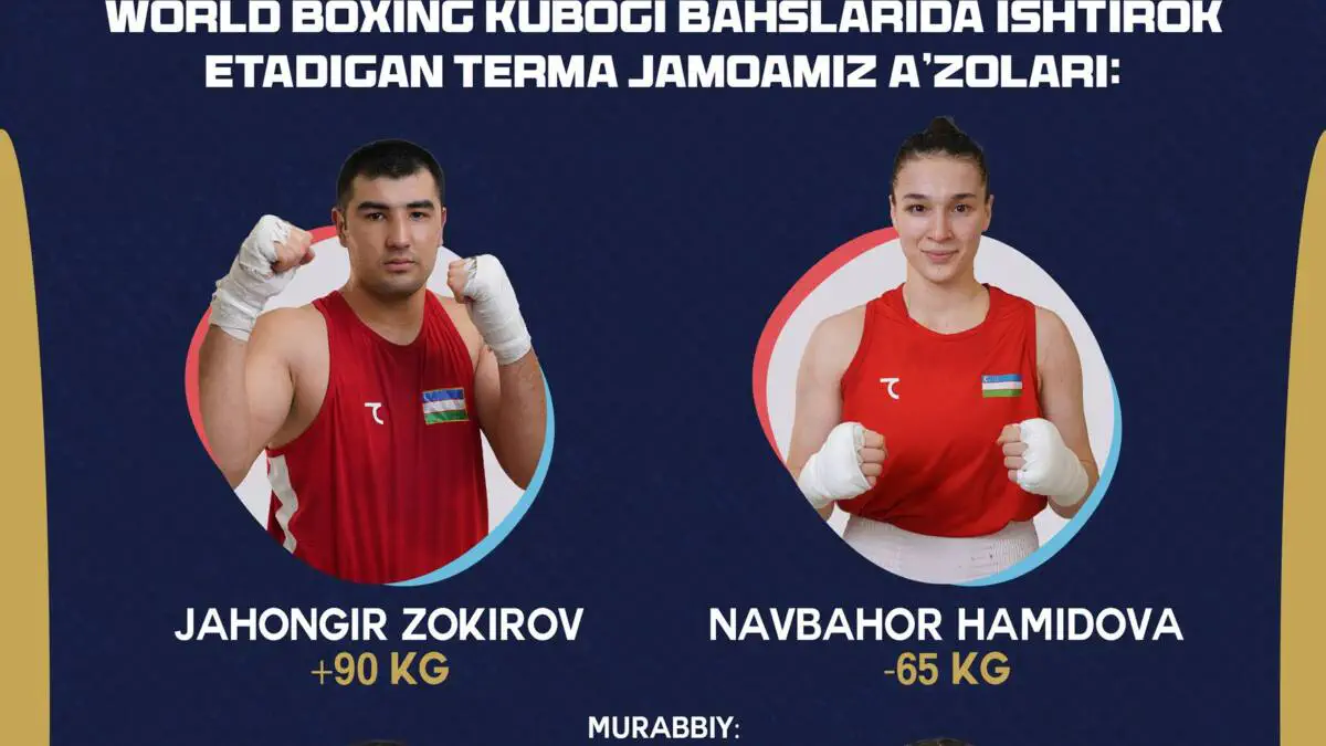 Bokschilarimiz World Boxing tashkiloti kubogida ishtirok etadi