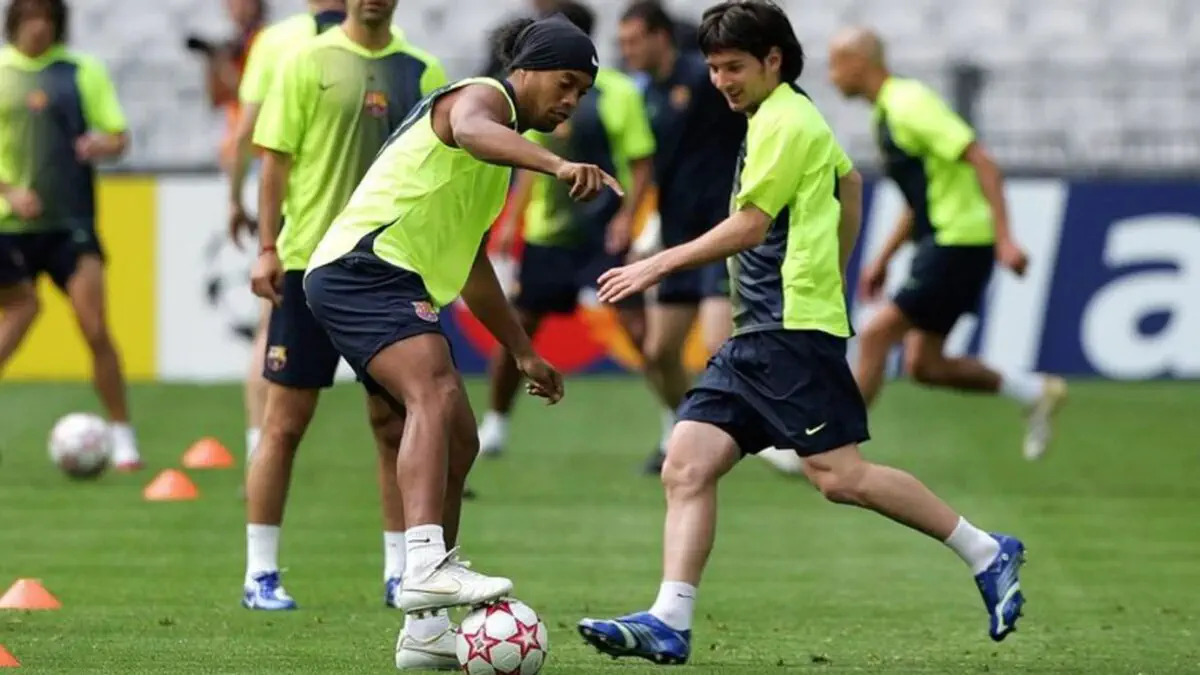 Mario: «Messi va Ronaldino trenajyor zaliga borishmasdi»
