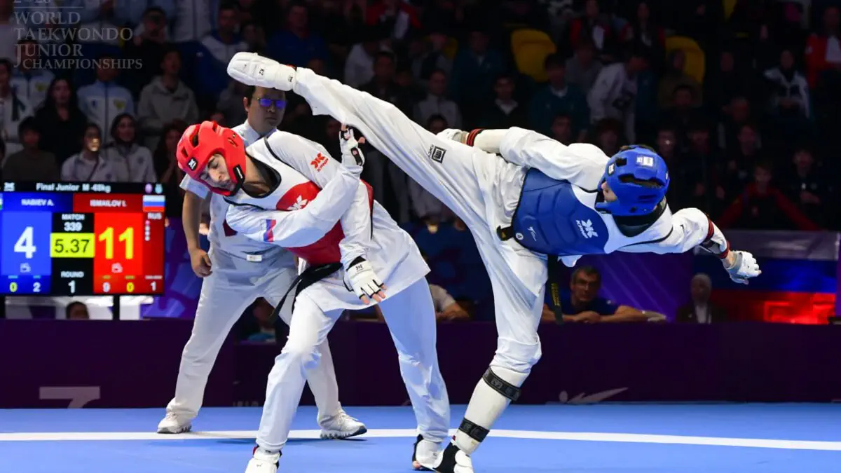 Ayubxon Nabiyev jahon chempionatida kumush medalni qoʻlga kiritdi