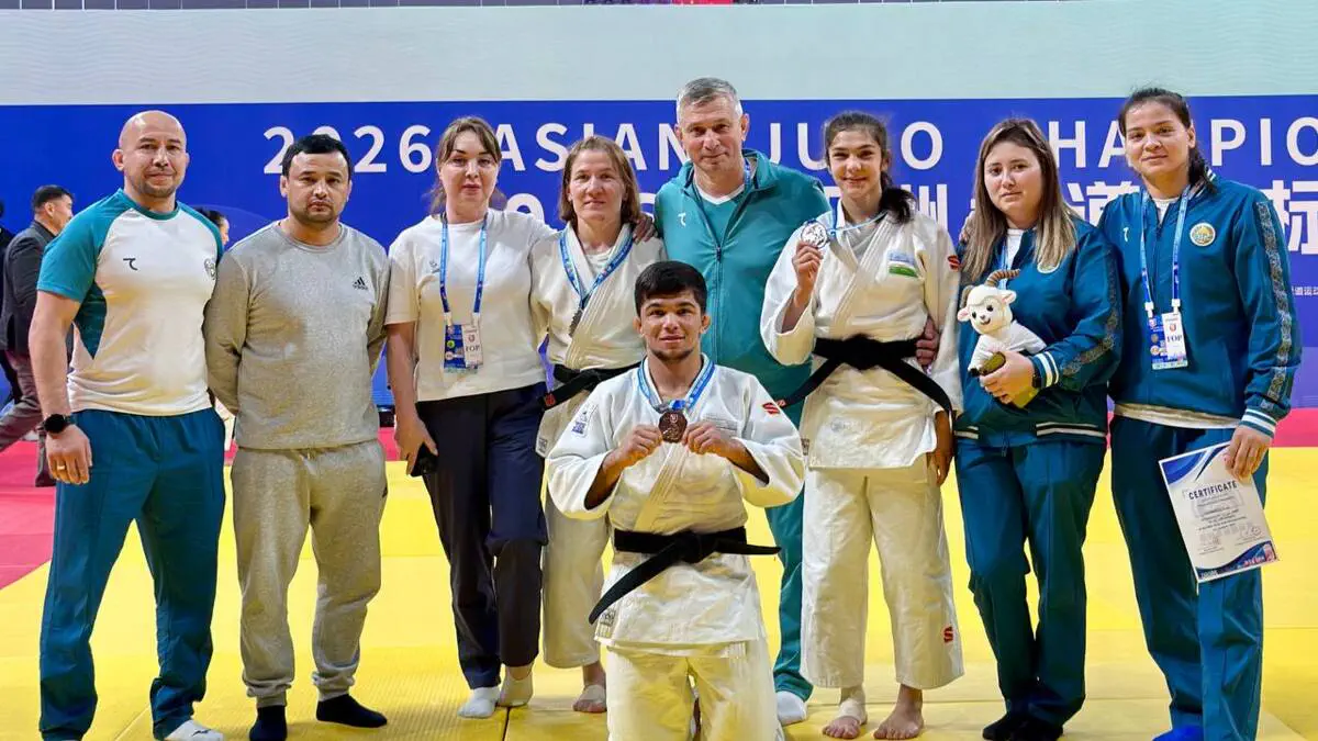 Dzyudo. Osiyo chempionatining ilk kuni 3 ta medalga ega chiqdik