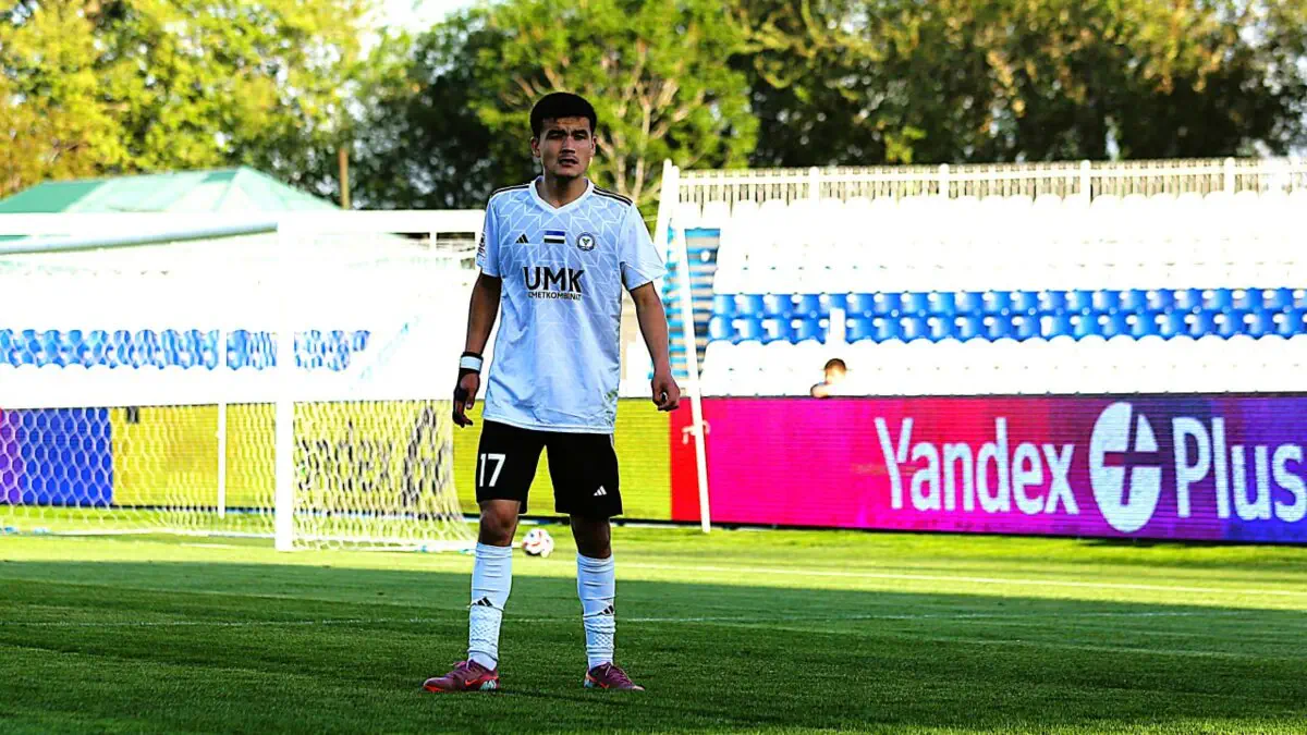 Navro‘zbek Iminjonov: Jamoa g‘alabasiga hissa qo‘sha olganimdan mamnunman