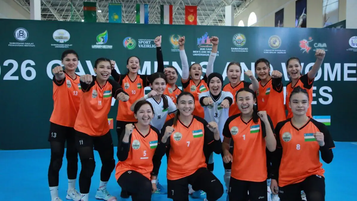 Voleybol. Samarqand mezbonligidagi nufuzli musobaqa yakunlandi