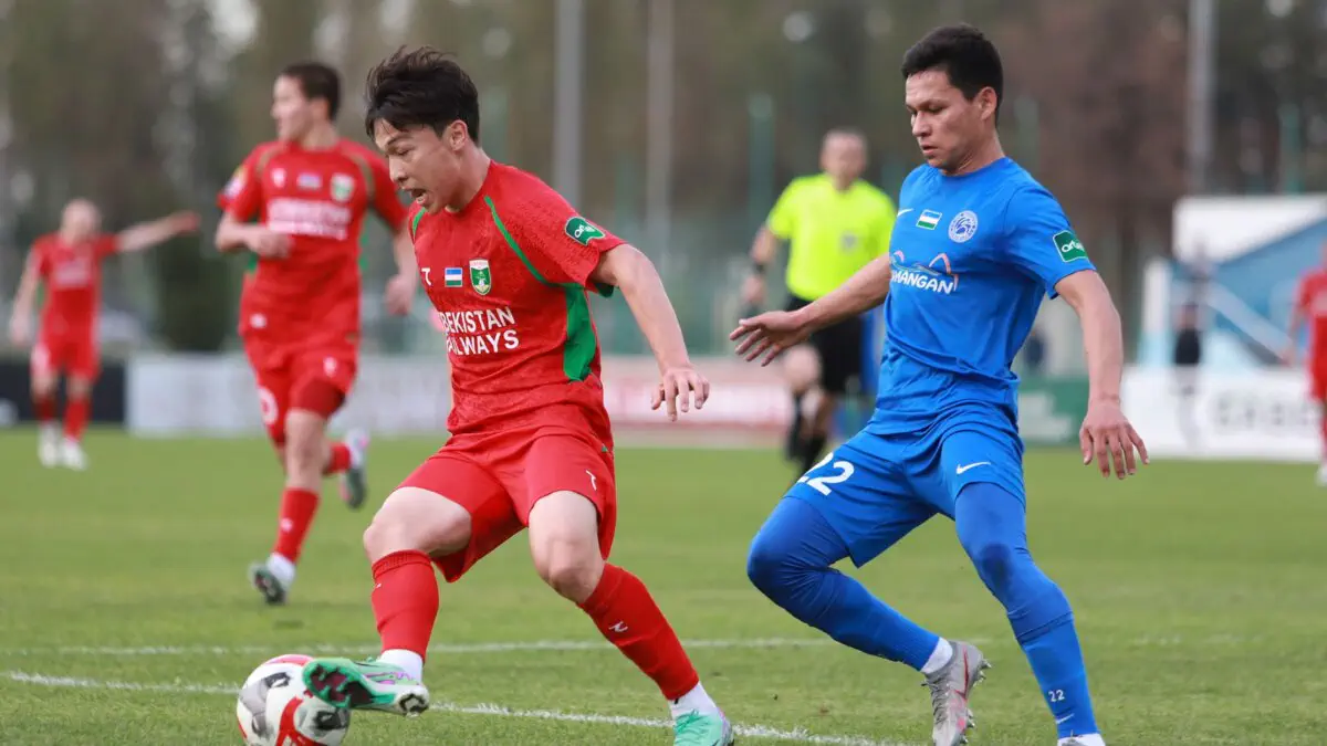 Superliga. «Navbahor» Toshkentda «Lokomotiv» ustidan zafar quchdi