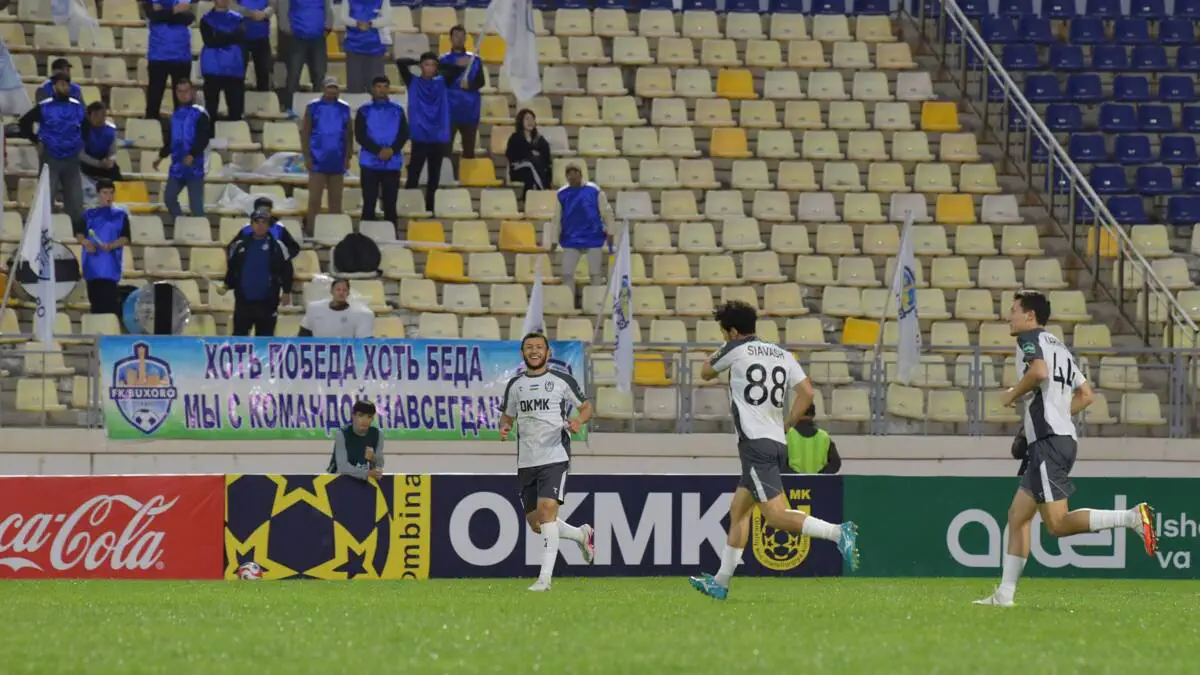 Superliga. OKMK Buxoro ustidan muhim g'alabaga erishdi