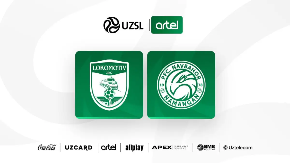 Superliga. «Lokomotiv» - «Navbahor». Tarkiblar ma'lum