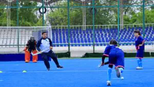 Andijonda chim ustida xokkey bo‘yicha mahorat darsi tashkil etildi