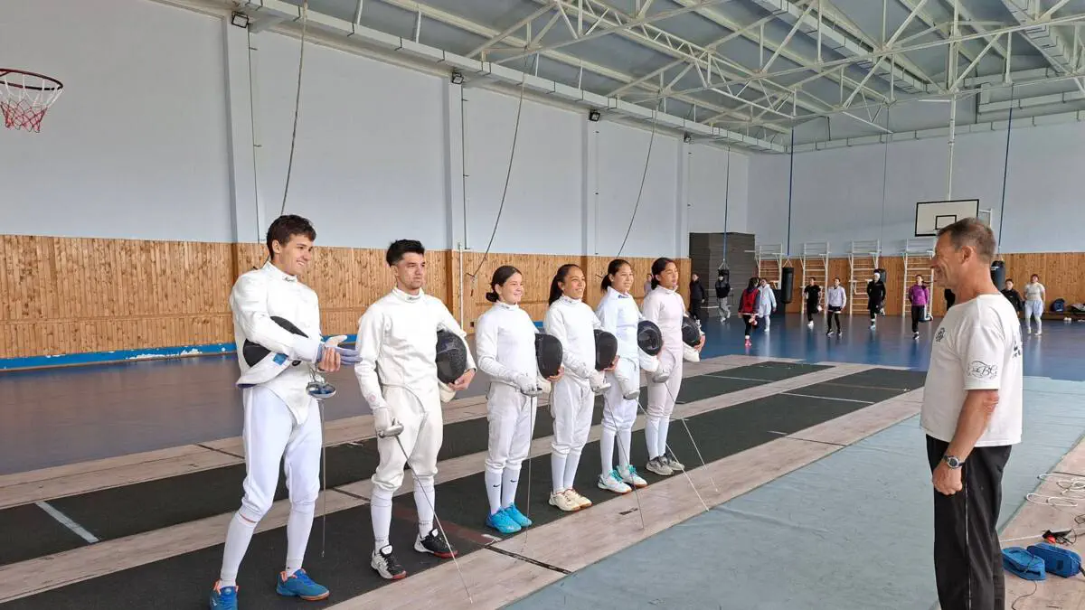Zamonaviy beshkurash. O'quv-mashg'ulot yig'ini avjida
