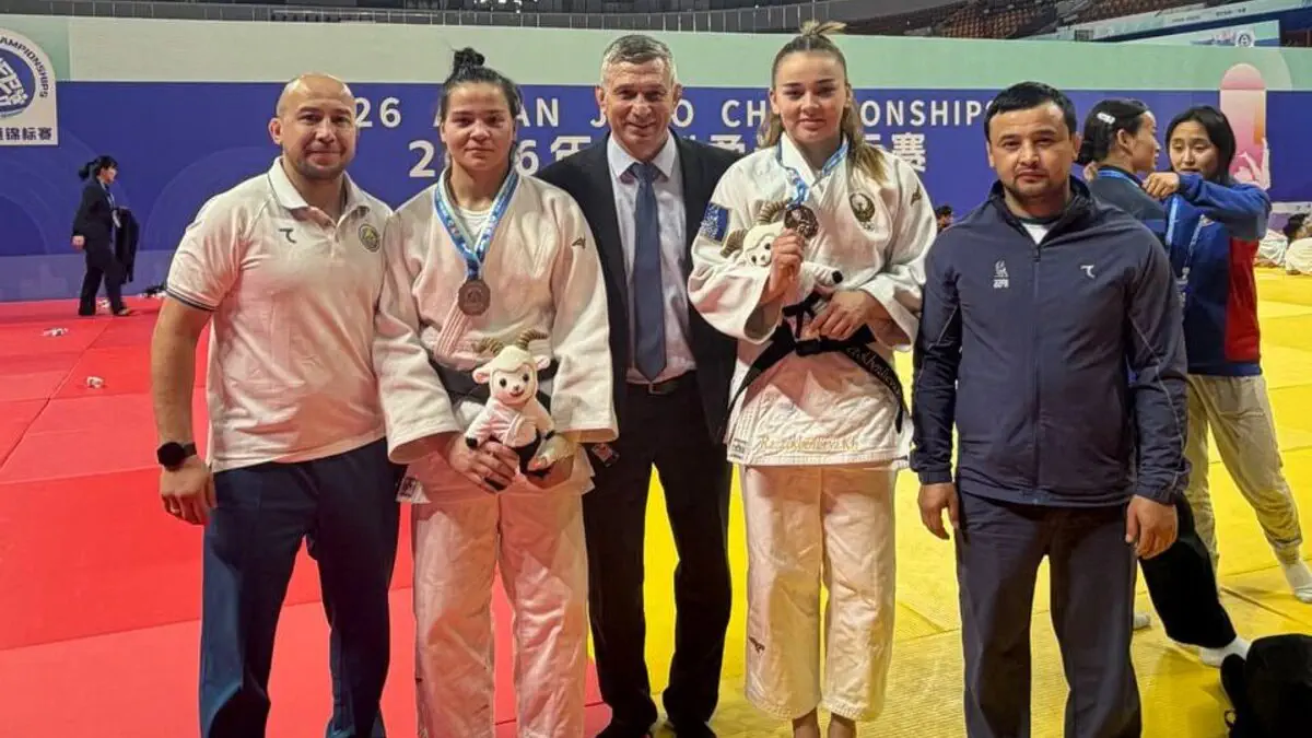 Dzyudo. Osiyo chempionatining ikkinchi kuni ikkita medal qo‘lga kiritildi