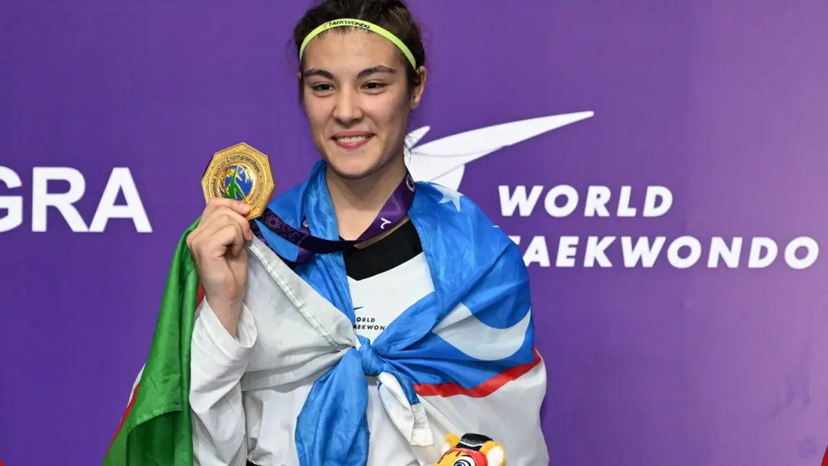 Mohidil O'ktamjonova — Yangi O'zbekiston tarixida qizlar o'rtasida yoshlar Jahon chempioniga aylangan ilk o'zbekistonlik taekvondochiga aylandi