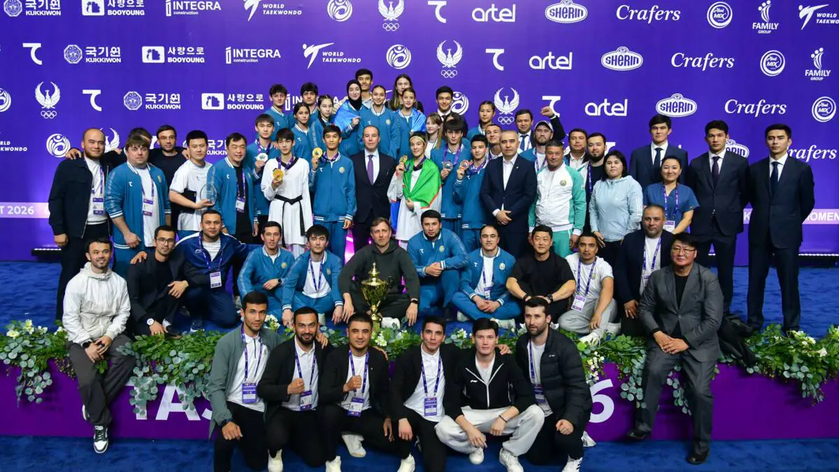Taekvando. O'zbekiston Toshkentdagi Jahon chempionatini tarixdagi eng yaxshi natija bilan yakunladi
