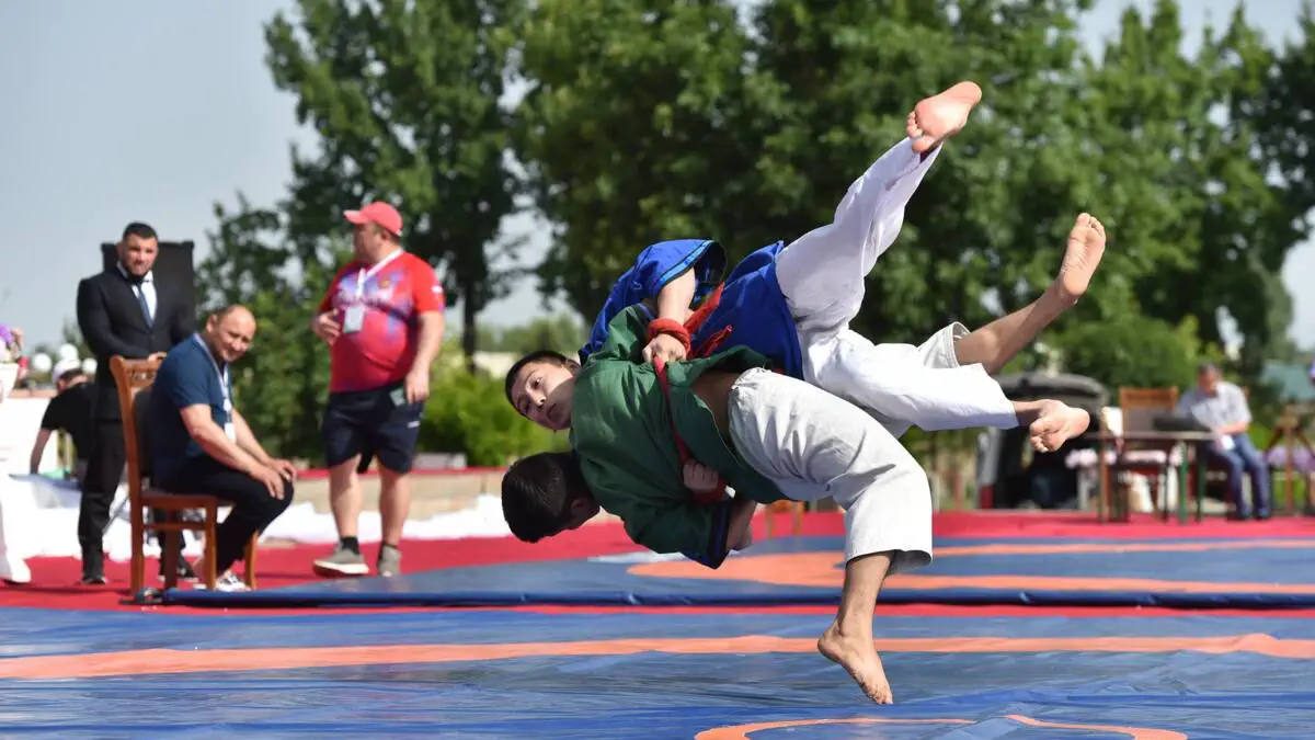 Xorazmda belbog‘li kurash bo‘yicha 2009-2010 yillarda tug‘ilgan o‘g‘il bolalar va qizlar o‘rtasida O‘zbekiston chempionati bo‘lib o‘tadi