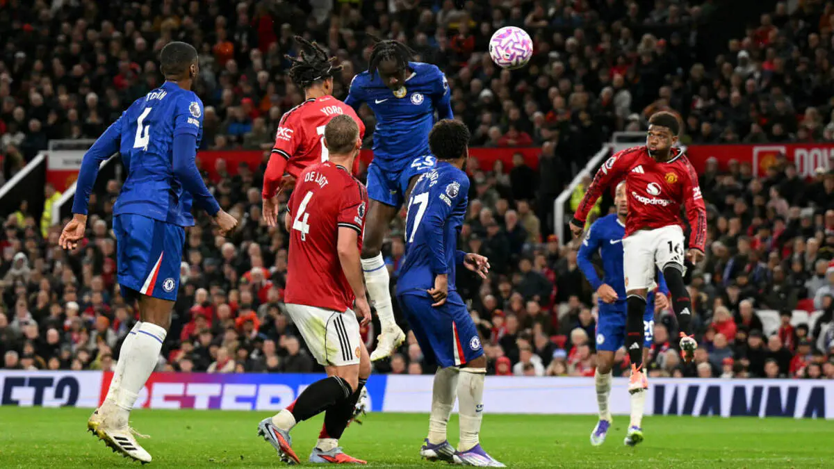 «Chelsi» — «Manchester Yunayted»: so‘nggi besh o‘zaro bahs natijalari