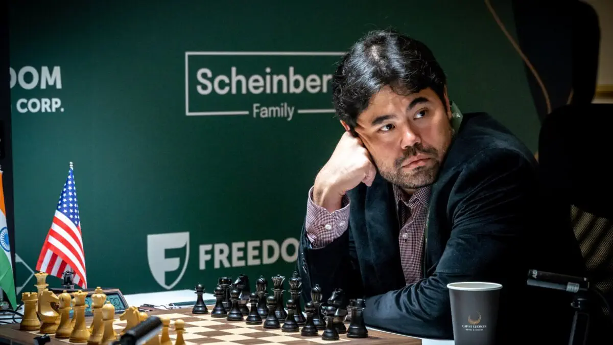 Hikaru Nakamura: Chempionlik uchun matchda Gukesh g'alaba qozonadi