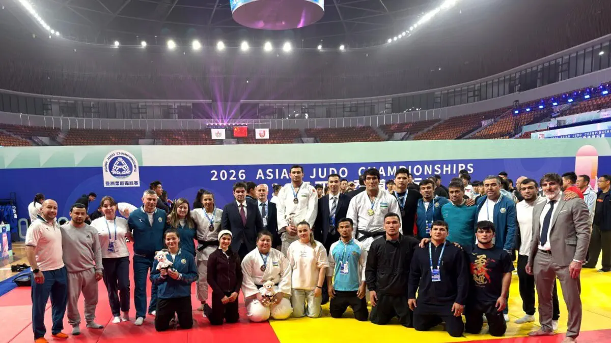 Dzyudo. Osiyo chempionatini 10 ta medal bilan yakunladik