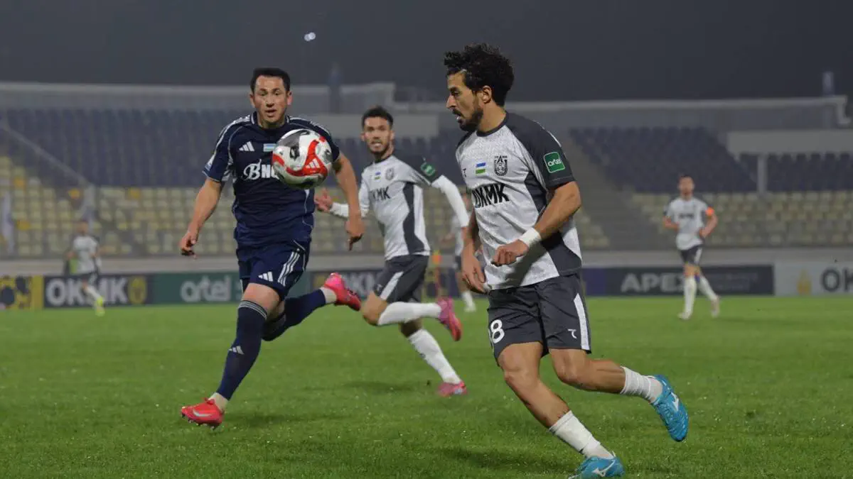 Superliga. OKMK - Buxoro - 3:2 (video sharh)