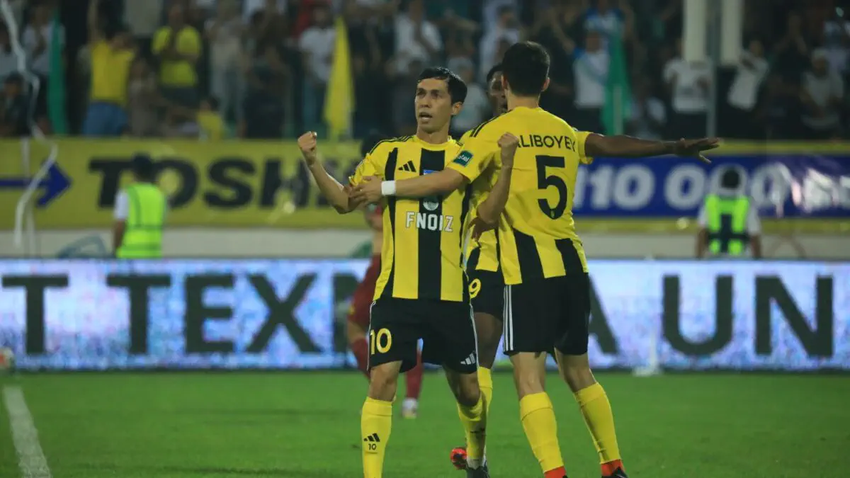 Superliga. «Neftchi» - «Nasaf». Prev'yu