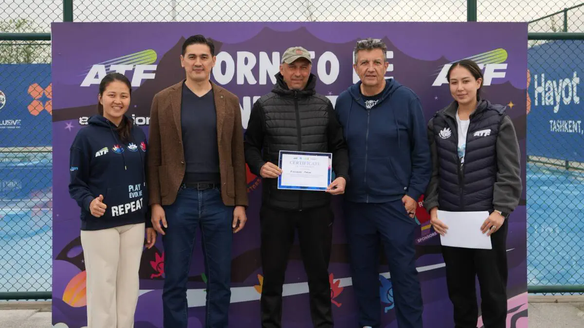 Tennis. Toshkentda Young Tennis Stars – Stage 2 Seminar (Performance) seminari yakunlandi
